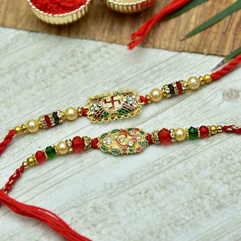 Divine Rakhi Combo for your Lovely Brother