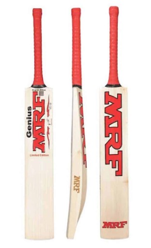 MRF GENIUS GRAND LIMITED EDTION English Willow (2024)  FREE KNOCKING