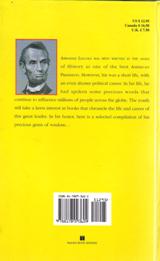 Precious Gems of Wisdom Series - Abraham Lincoln
