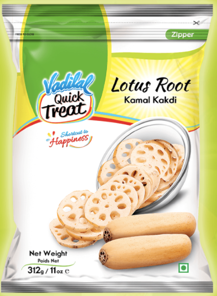 Vadilal Lotus Root / Kamal Kakdi - (312g / 11oz)
