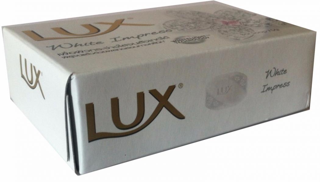 Lux Bar Soap White Impress Fragrance For Fair Smooth Skin 85G 3 Bars lux-bar-soap-white-impress-fragrance-for-fair-smooth-skin-85g-3-bars
