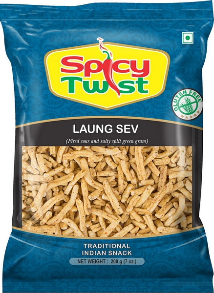 Spicy Twist - Laung Sev - 7 Oz.