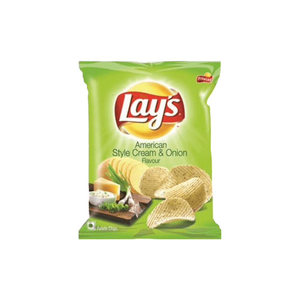 Lays American Style Cream & Onion