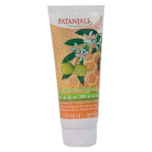 Patanjali Face Wash (Lemon Honey Face Wash) - 60 gm