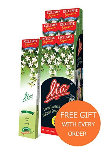 Cycle Brand Lia Premium Thick Incense Sticks Jasmine Agarbatti 240 Sticks Cycle Brand Lia Premium Thick Incense Sticks Jasmine Agarbatti 240 Sticks