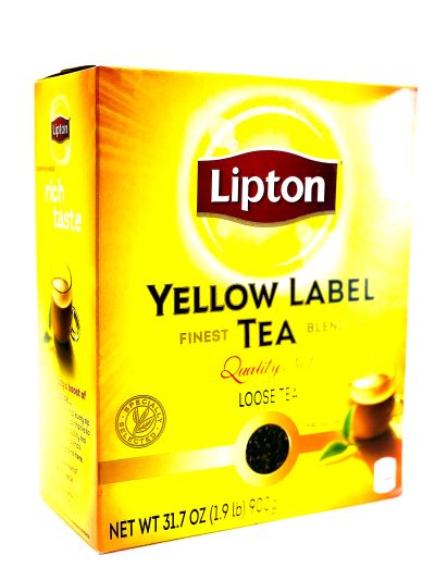 Lipton - Yellow Label Tea (31.7 oz / 1.9 lb / 900g)