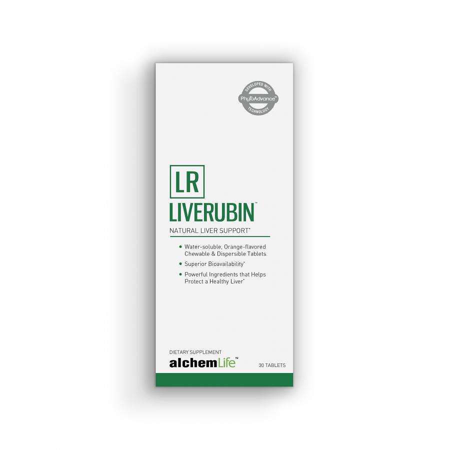 Liverubin - Herbal Liver Support / Detoxification 