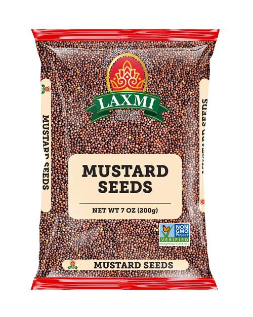 Laxmi Mustard Seeds - 200g	