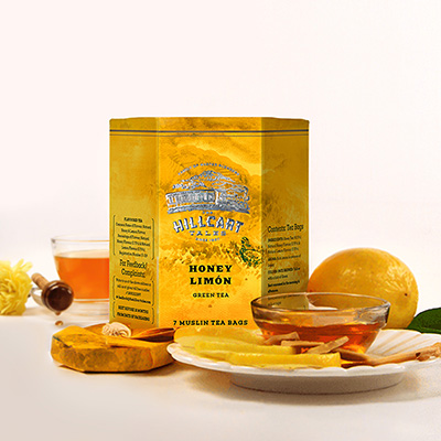 Honey Limon Tea (7 Tea Bags)