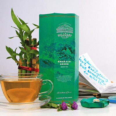 Emerald Green Tea (14 Tea Bags)