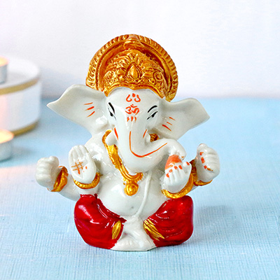 Resin Ganesh Idol