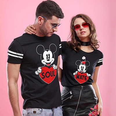 Soulmates Couple's T-shirts