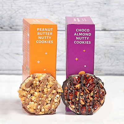 Assorted Nutty Cookies