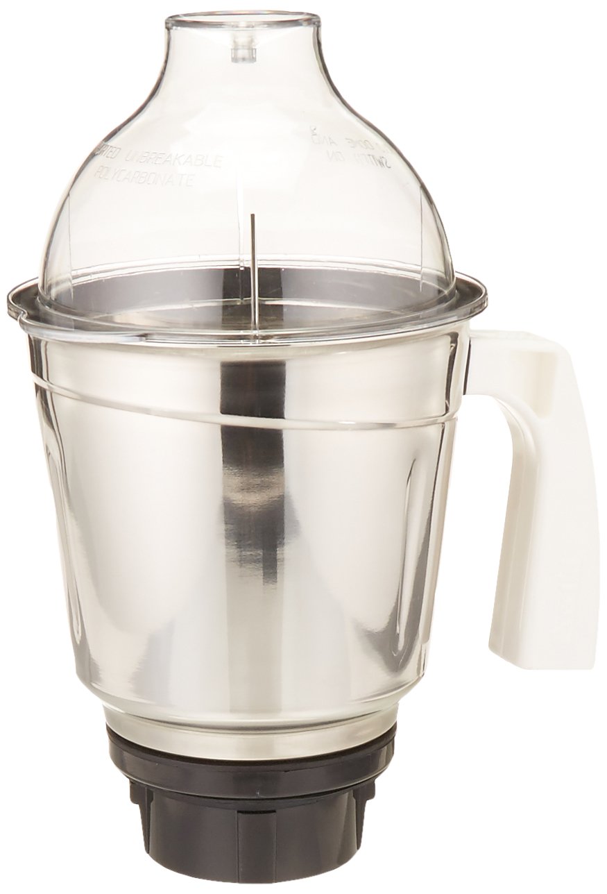 Preethi Steele 3-Jar 550W Mixer Grinder 110V - Gandhi Appliacnes