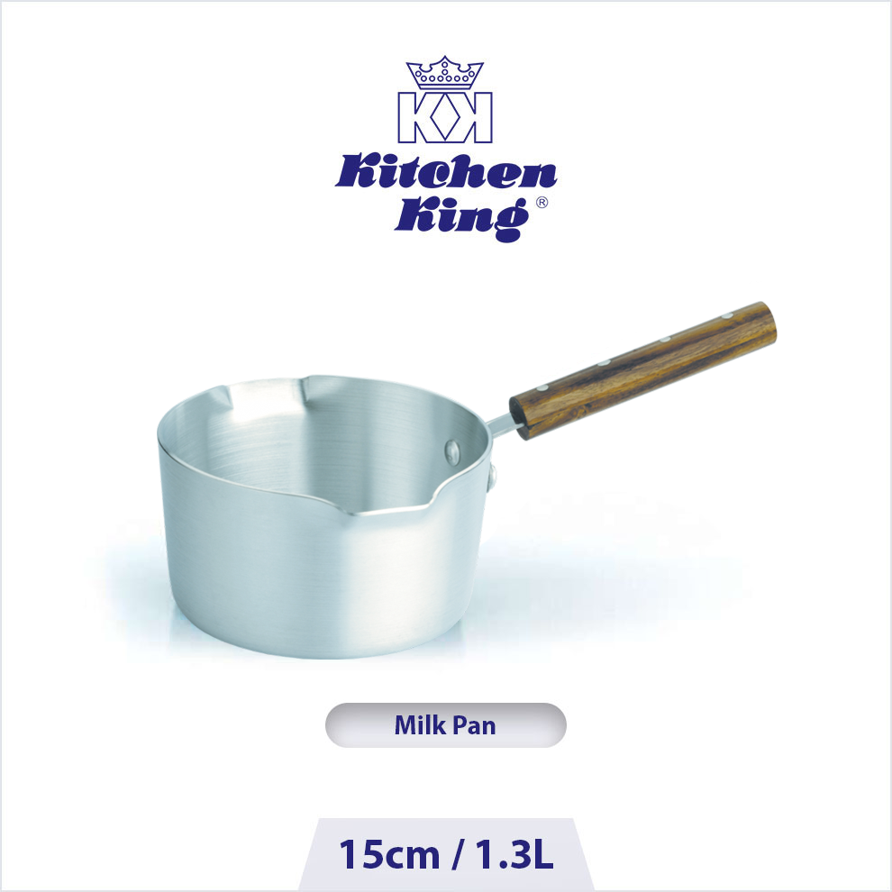 Kitchen King | Milk Pans/ Tea pan | 6" / 1.3Ltr