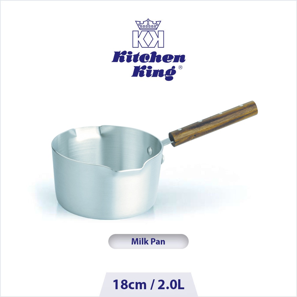 Kitchen King | Milk Pan/ Tea pan |  7" / 2Ltr