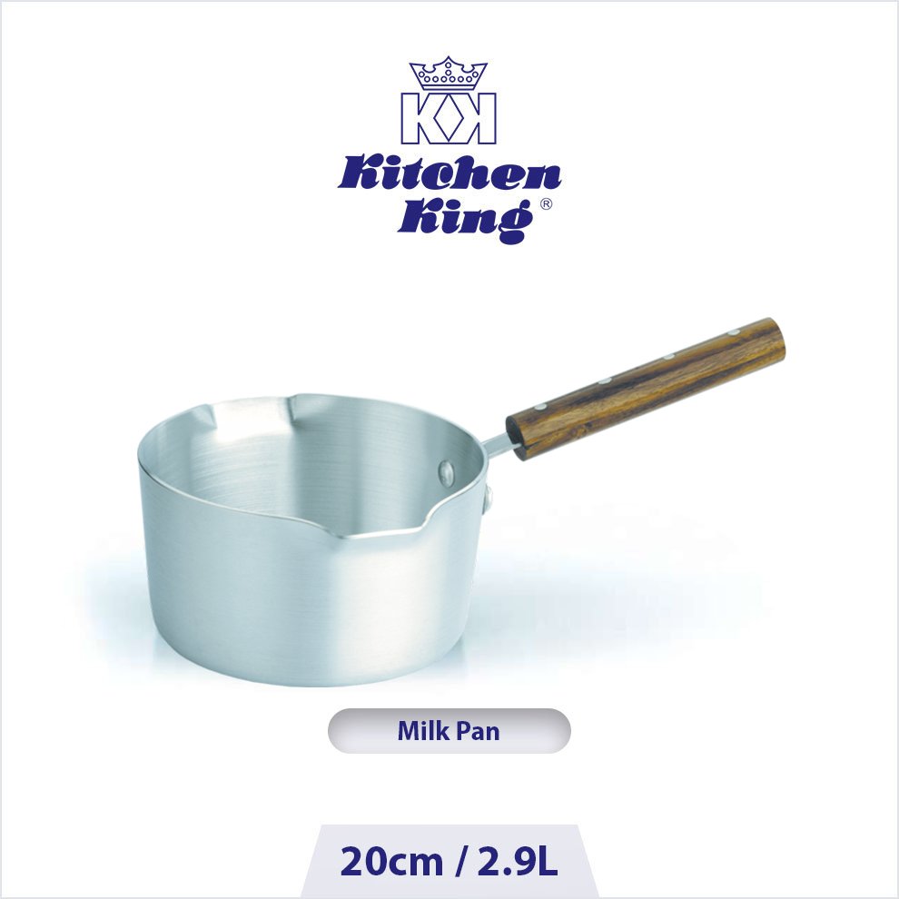Kitchen King | Milk Pan/ Tea pan | 8" / 2.9Ltr