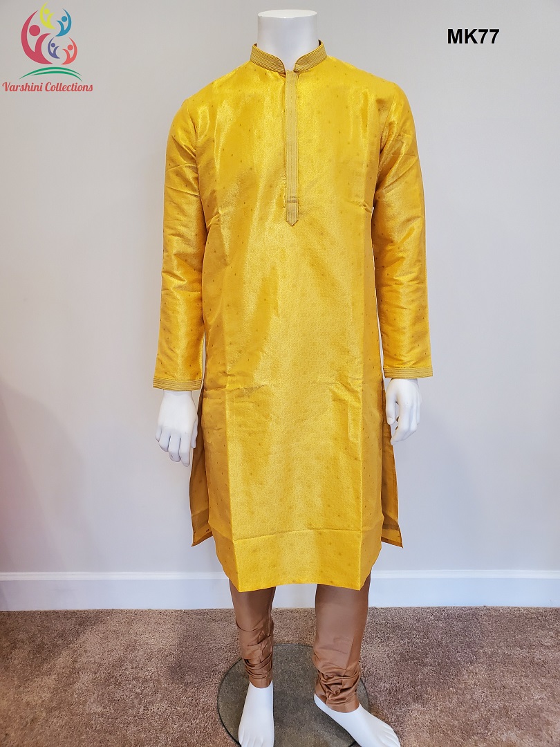 haldi kurta design for men