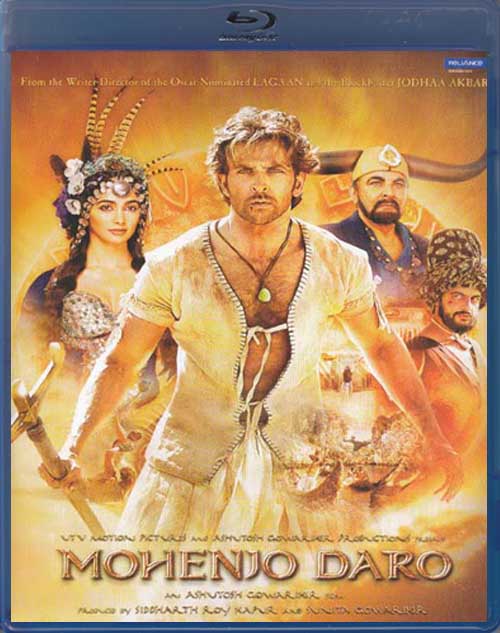 Mohenjo Daro 2016 Hindi Movie Blu Ray DVD