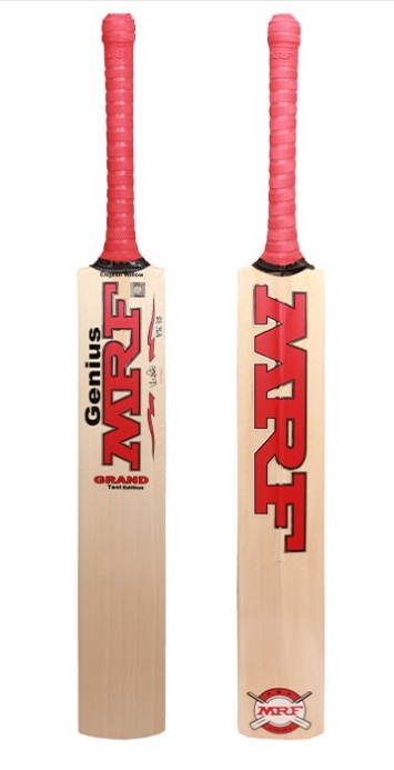 MRF GENIUS TEST EDTION VK English Willow cricket bat (2023)