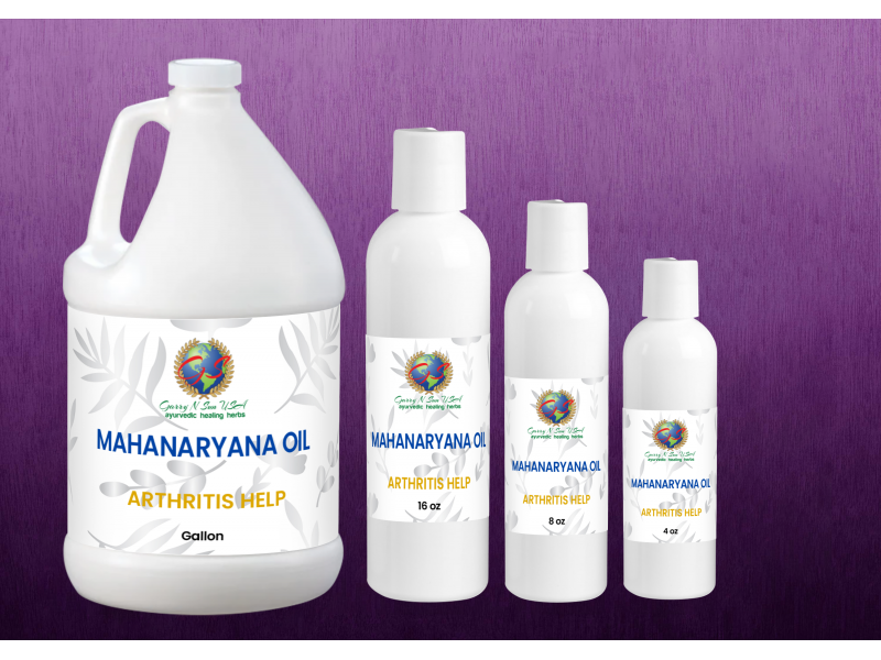 Mahanarayana Joint Muscle Massage Oil