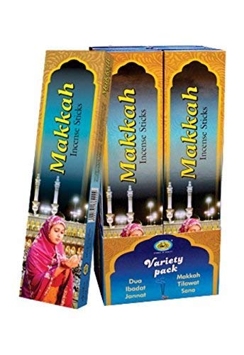 Premium Makkah Incense Sticks - Cycle Brand - 20 sticks/pack - 12 Packs/Box Premium Makkah Incense Sticks - Cycle Brand - 20 sticks/pack - 12 Packs/Box