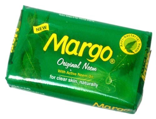Margo Soap 100gms pure neem oil + vitamin e Pack of 5 