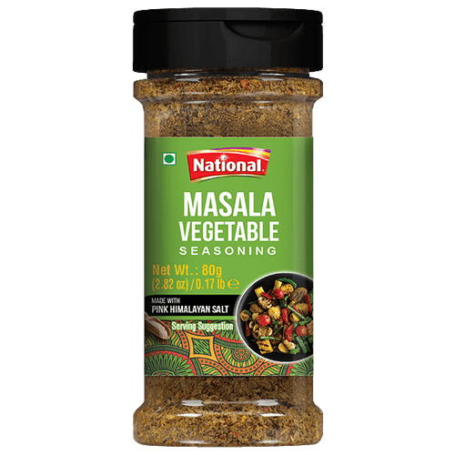 National Masala Vegetable Seasoning 80g (2.82 oz)