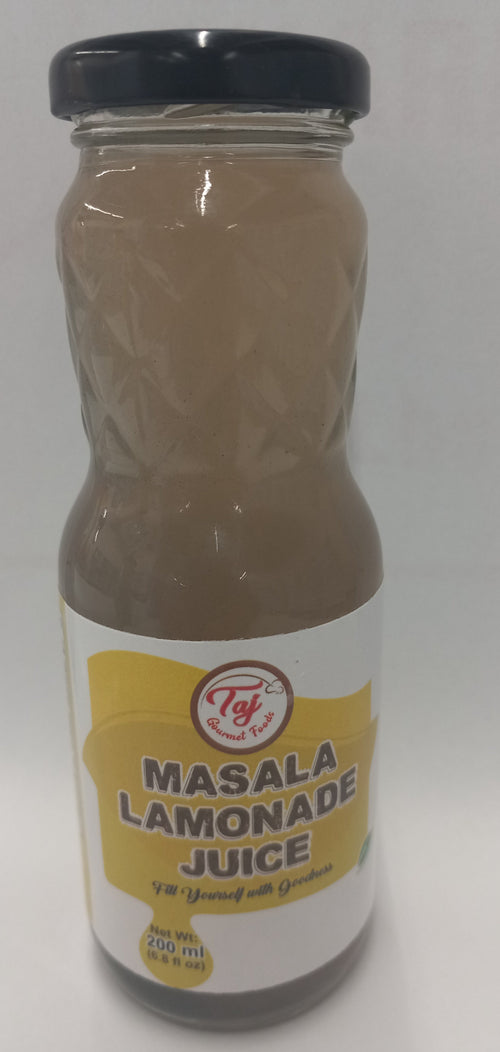 TAJ Masala Lemonade Juice 200ml