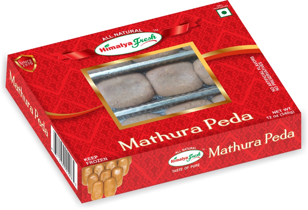 Mathura Peda - All Natural Indian Mithai from Himalya Fresh 12oz Mathura Peda - All Natural Indian Mithai from Himalya Fresh 12oz