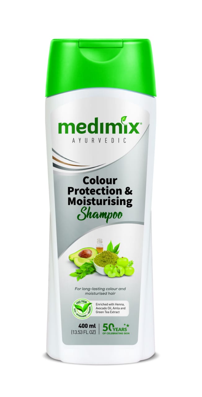 Medimix Colour Protection & Moisturising Shampoo 400ml