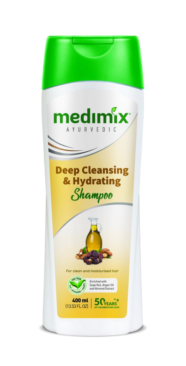 Wijden Aardbei Reusachtig Medimix Deep Cleansing & Hydrating Shampoo 400ml #44692 | Buy Herbal Shampoo  Online