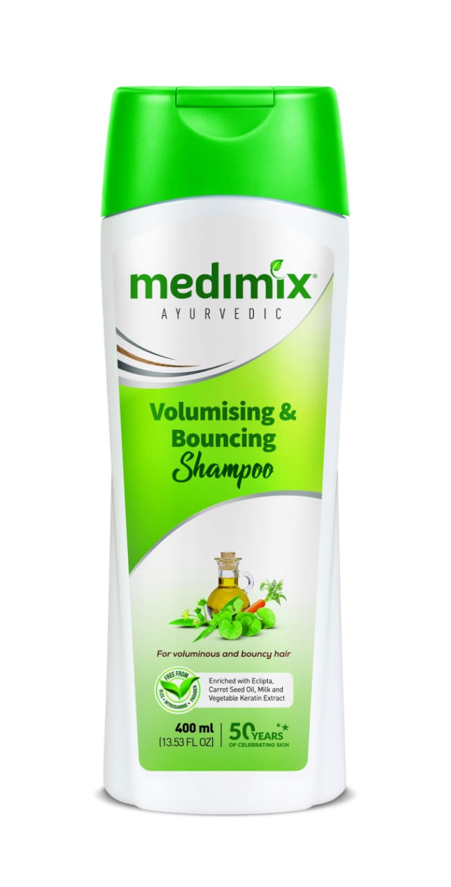 Medimix Volumising & Bouncing Shampoo 400ml
