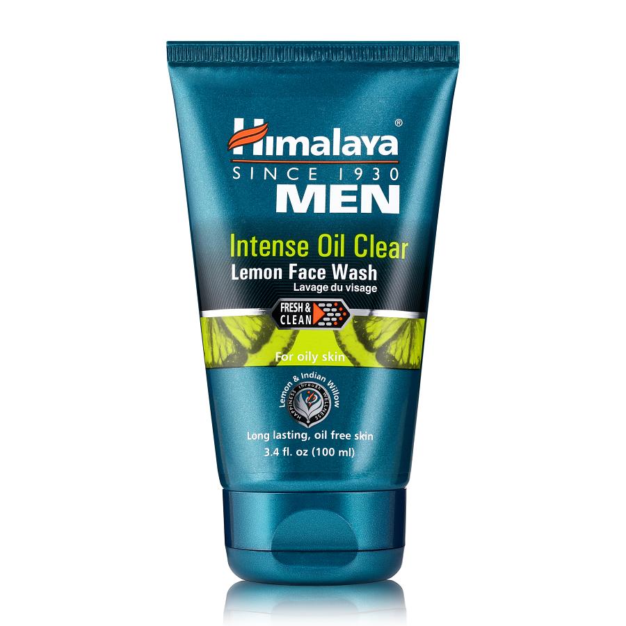 Himalaya Men Intense Oil Clear Lemon Face Wash 100ml