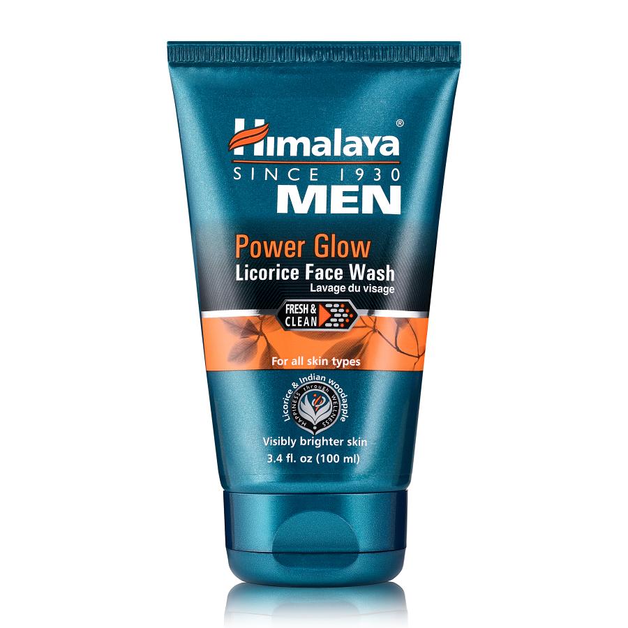 Himalaya Men Power Glow Licorice Face Wash 100ml