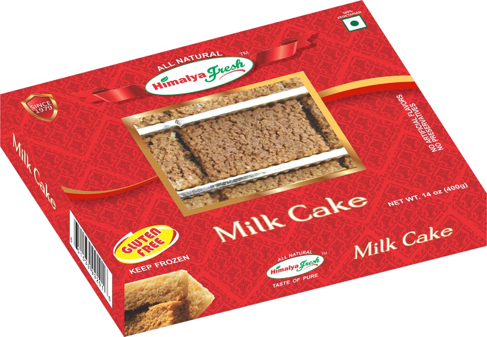 Milk Cake All Natural Indian Mithai from Himalya Fresh