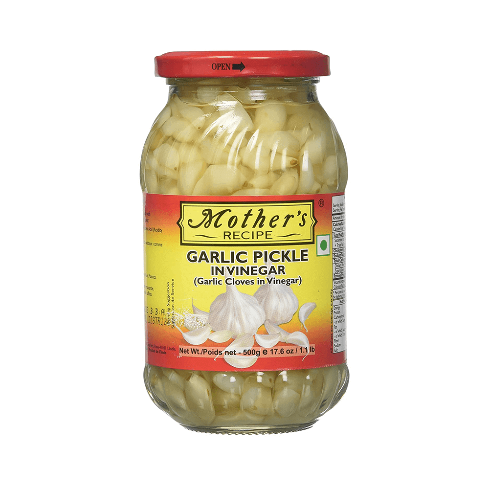 Mother's Recipe Garlic Pickle in Vinegar 42727 Buy Online DesiClik