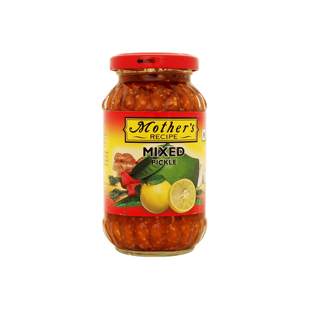 Mother's Recipe Mixed Pickle / Indian Aachar (S.I.S.) - 300 gm Mother's Recipe Mixed Pickle / Indian Aachar (S.I.S.) - 300 gm