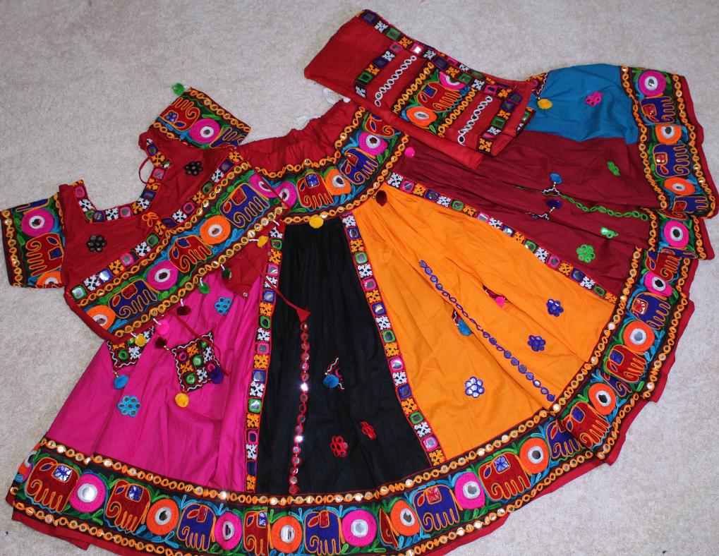dandiya chaniya choli