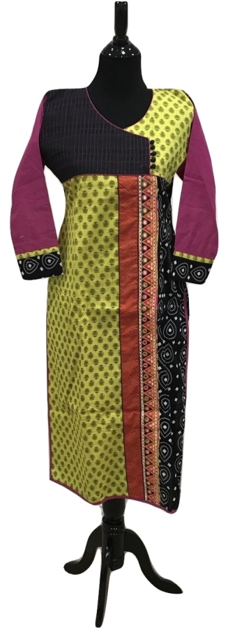 gamthi print kurti
