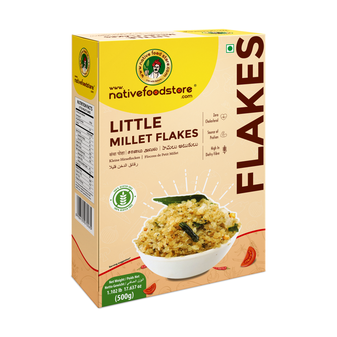Little Millet Flakes (Samai) 500g
