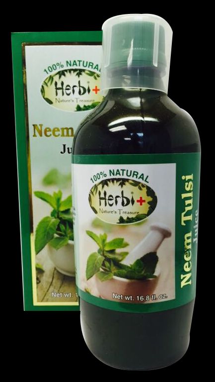 Herbi+ Neem Tulsi Juice - (33 oz)