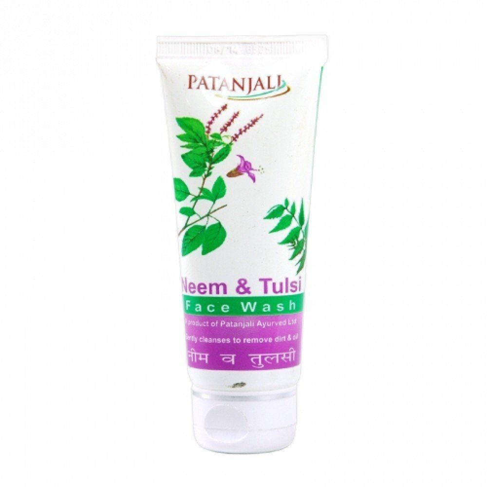 Patanjali Neem & Tulsi Face Wash (60 Gm)