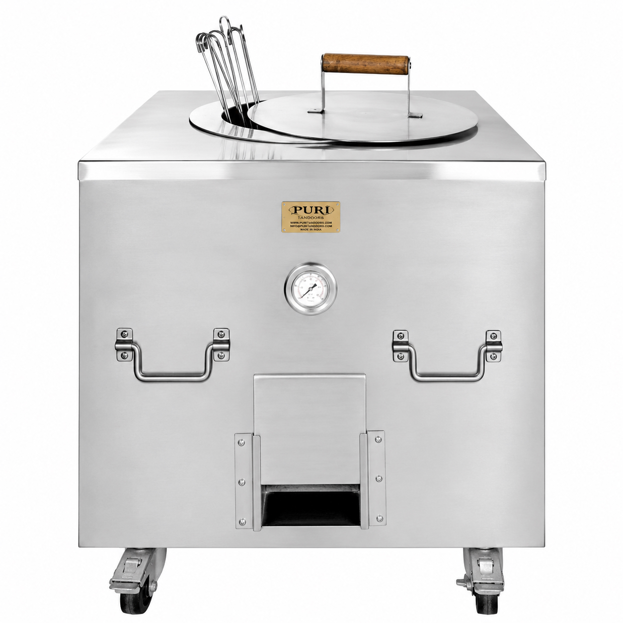 Commercial Charcoal Tandoor Oven 32x32 & 34x34