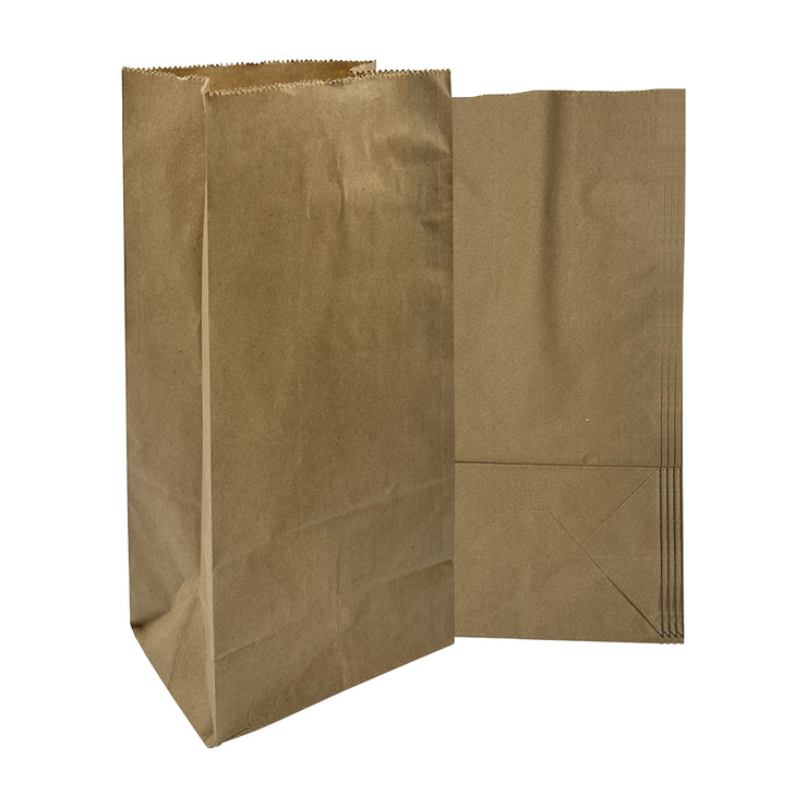 Three Leaf 2000 Ct #4 Brown Paper Bag - Kraft (5.24 X 3.4 X 10.91)