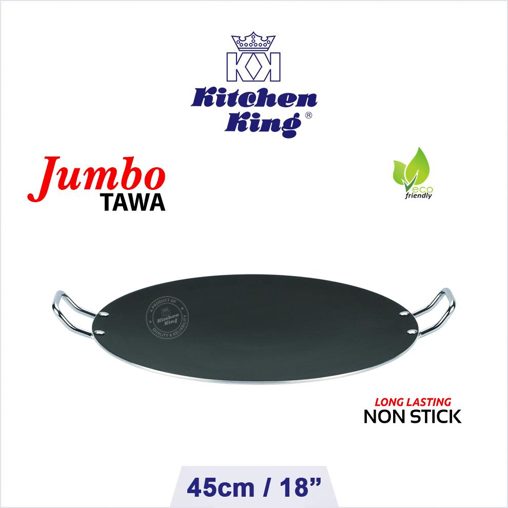 Kitchen King | Tawa Jumbo (Big Size) | 45cm / 18"