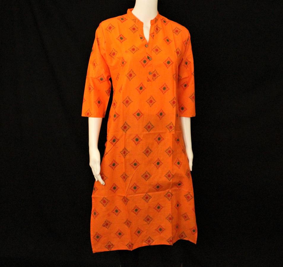Ladies Designer Cotton Kurti Pant Set, Size: S.m.l.xl.xxl.xxxl, 150 at Rs  400/set in Surat