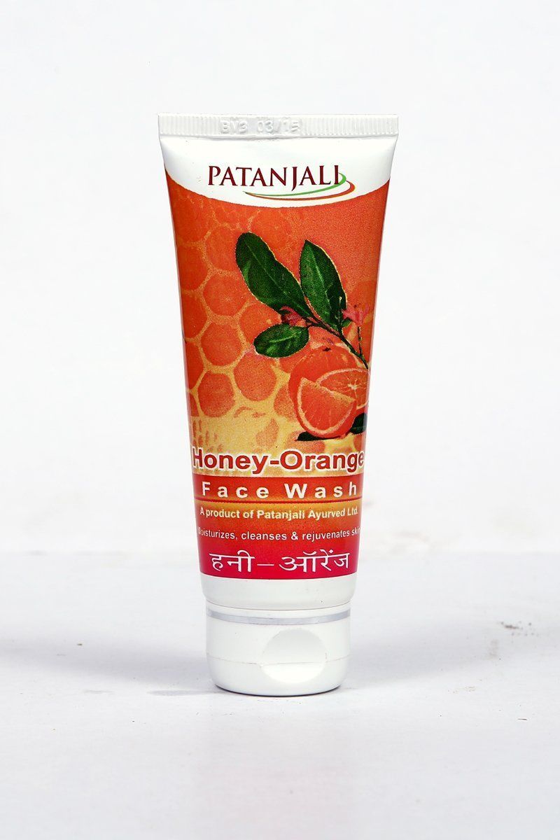 Patanjali Patanajli Orange Honey Face Wash, 60G 34972 Buy Face Wash