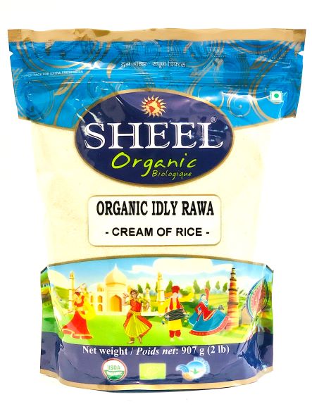 Sheel Organic Cream of Rice - Idly Rawa (2 Lbs)