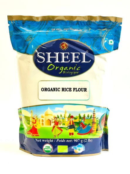 Sheel Organic Rice Flour (2 Lbs)